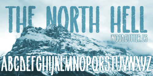 The North Hell Font