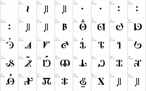 Times New Elven Font