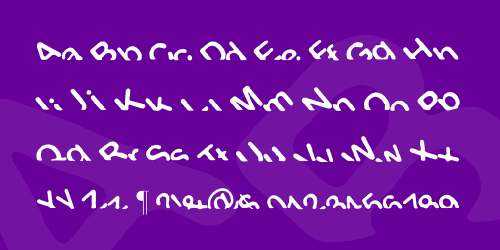 Titanic Font 1
