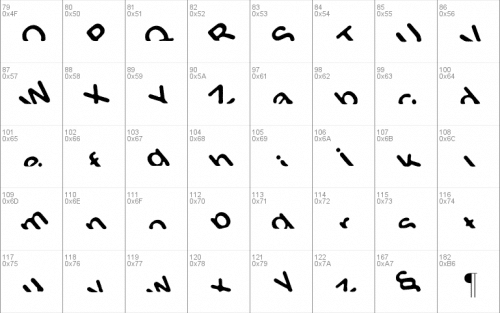 Titanic Font 3