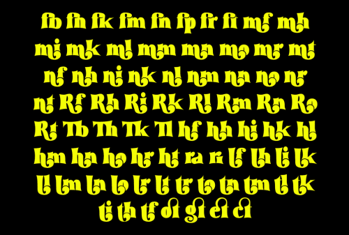Tommy – Retro Serif Font  5