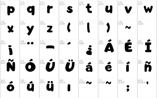 Toysrus-Fontsolid Font 2