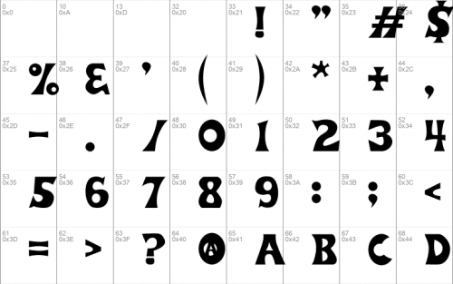 Trader Joes Font