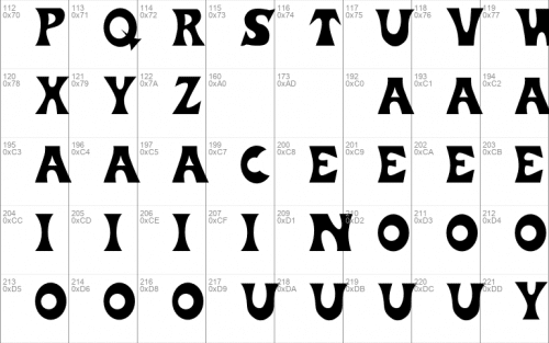 Trader Joes Font 2