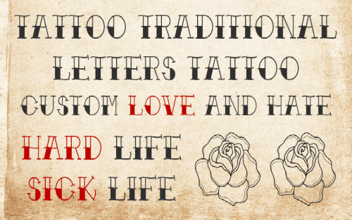 Traditional-Tattoo-Font-0