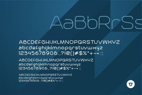 Trench Font 03