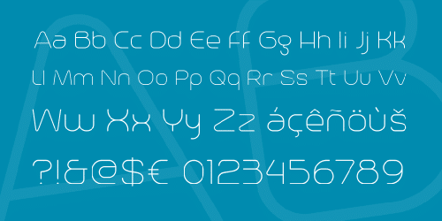 Trench Font 3
