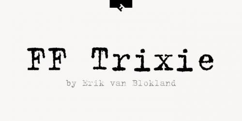 Trixie Font 10