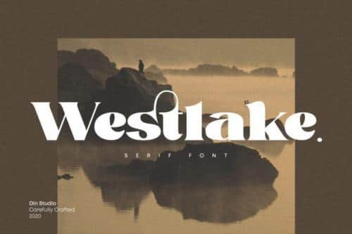 Westlake Serif Font