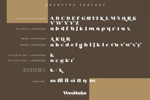 Westlake Serif Font 7