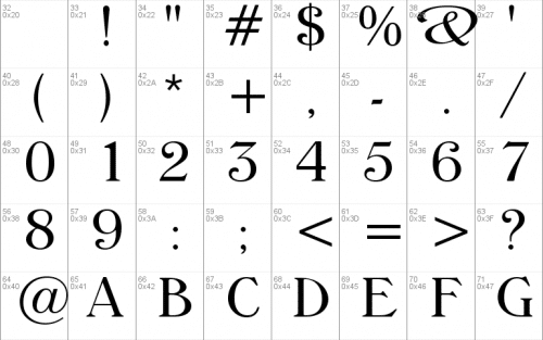 Windsor Font