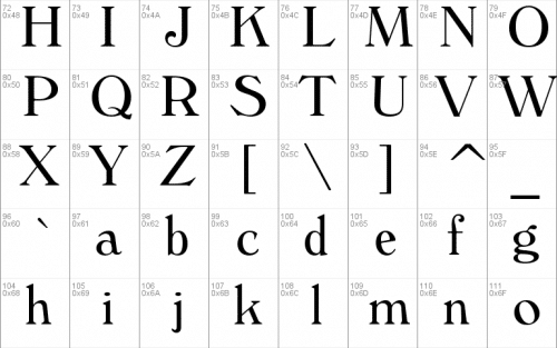 Windsor Font 1