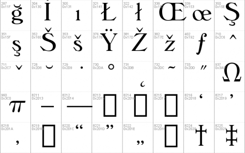 Windsor Font 5