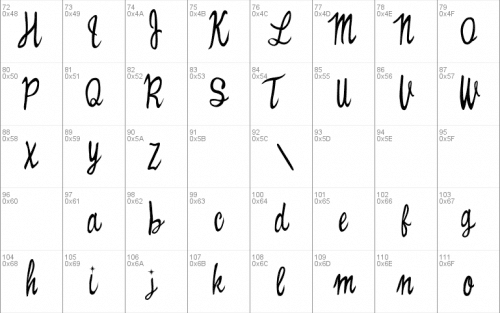 Witched Font 3