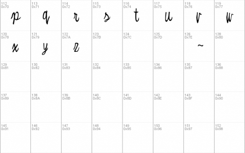 Witched Font 4