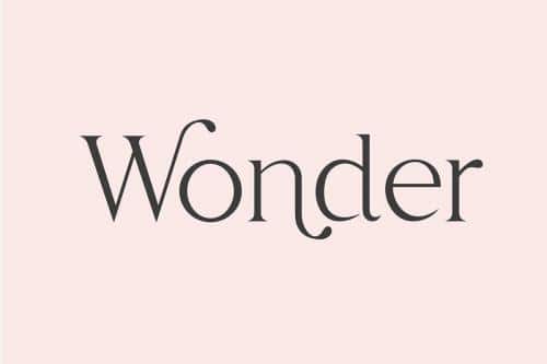 Wondar Quason Classic Serif Typeface 2