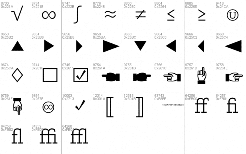 Zilla Slab Font 12