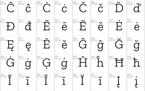 Zilla Slab Font 5