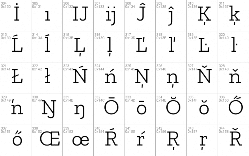 Zilla Slab Font 6