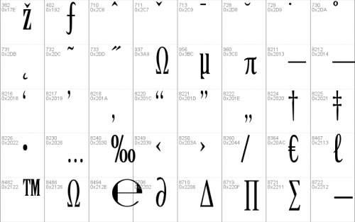 birch std font 5