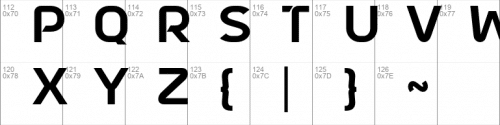 A Astro Space Font 3