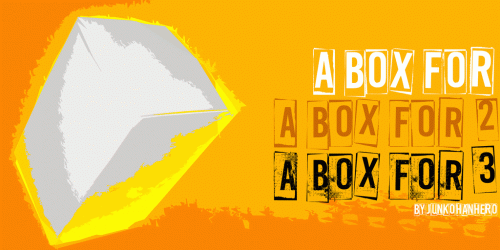 A Box For Font Family 5