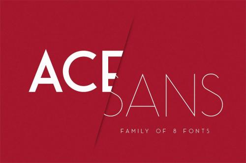 Ace Sans Font Family