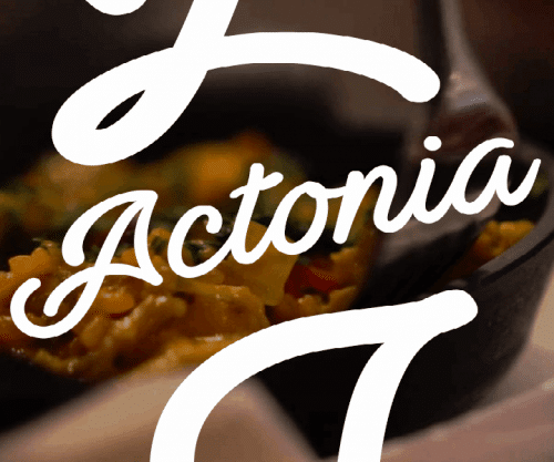 Actonia-Font