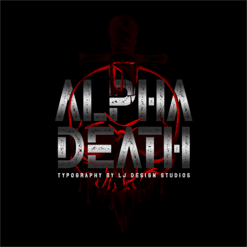 Alpha Death Typeface