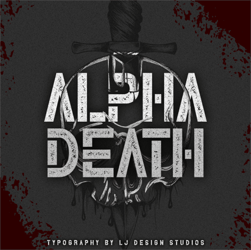 Alpha Death Typeface  1