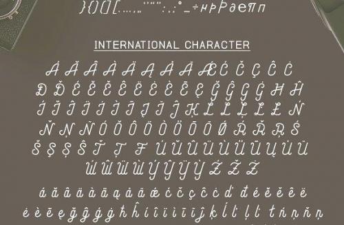 Andara Font  4