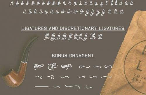 Andara Font  5