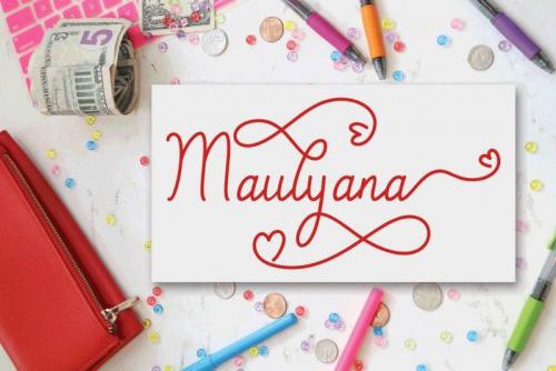 Angelica Calligraphy Font 1