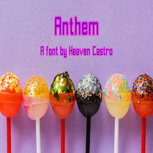 Anthem-Font