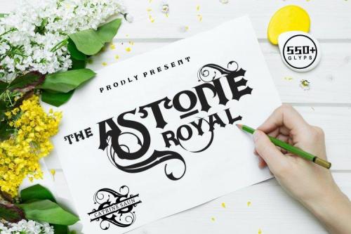 Astone Royal Blackletter Font