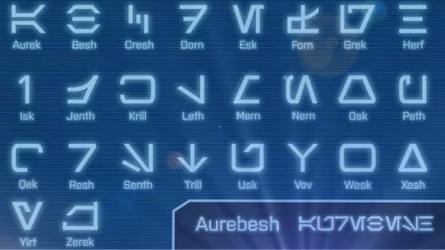 Aurek-Besh Font