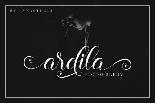 Balerina Script Font 5