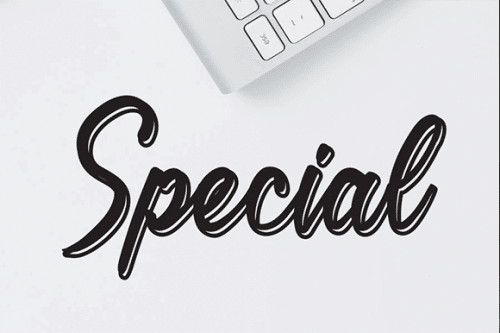 Balloman Script Font  3