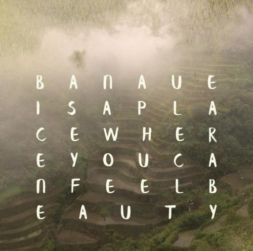 Banaue Brush Font 5
