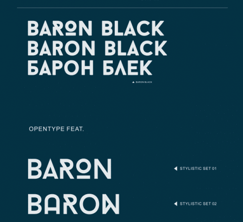 Baron-Font-Family-11