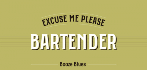 Bartender-Font