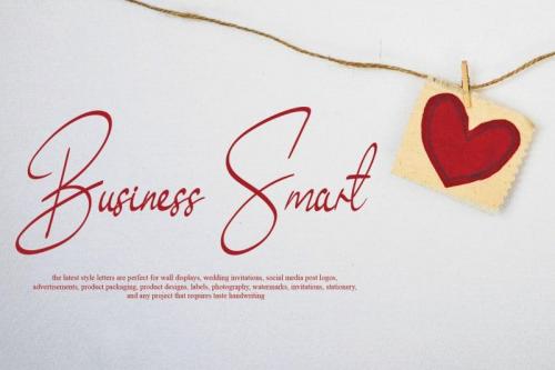 Birdlove Script Font 2