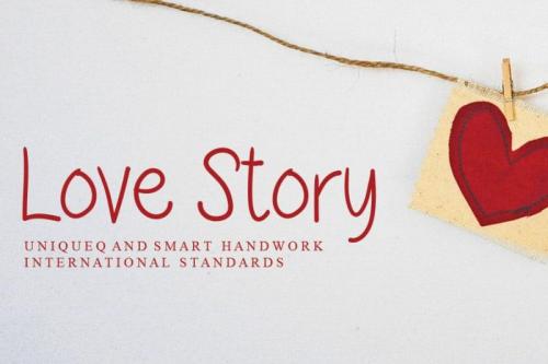 Bolleanita Handwritten Font  1