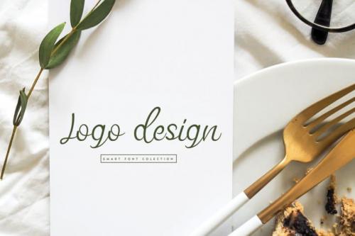 Bonagequ Script Font  2