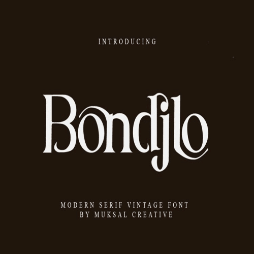 Bondjlo-Serif-Font-0