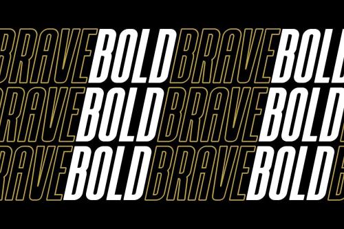 Brokenz – Bold Sans Serif Font 10