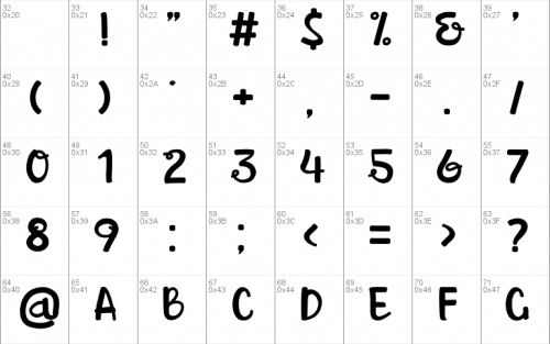 Brush Action Font 1