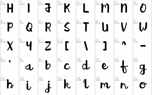Brush Action Font 2