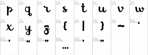 Brush Action Font 3