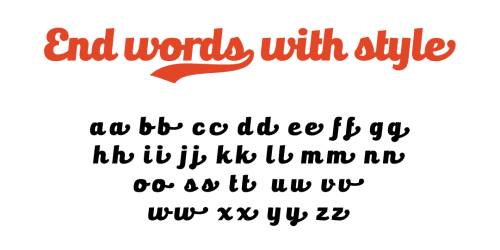 Bulletto Killa Font  5